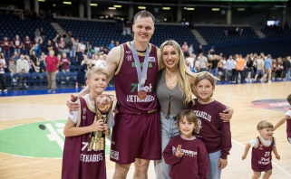 "Lietkabelis" pratęsė kontraktą su kapitonu